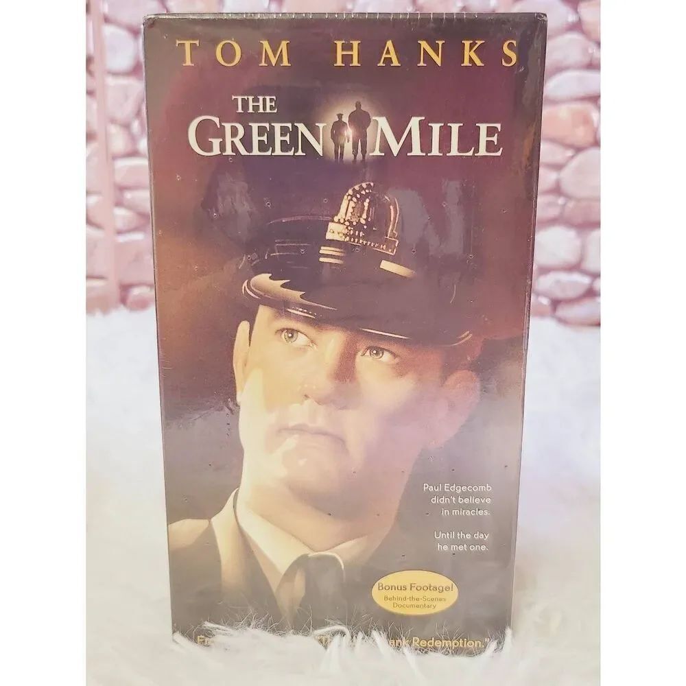 Sealed VHS The Green Mile